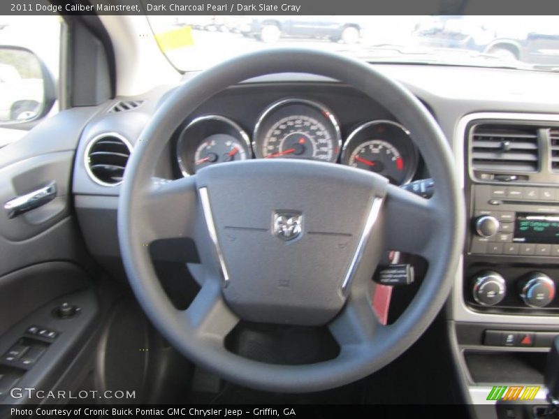 Dark Charcoal Pearl / Dark Slate Gray 2011 Dodge Caliber Mainstreet