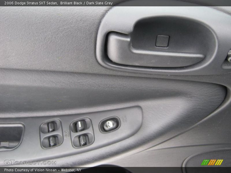 Brilliant Black / Dark Slate Grey 2006 Dodge Stratus SXT Sedan