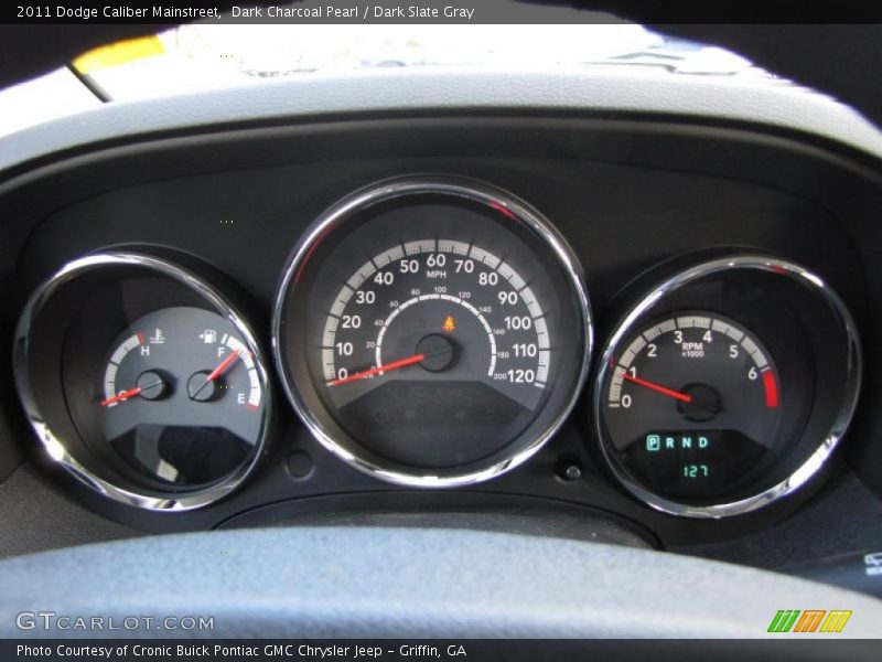 Dark Charcoal Pearl / Dark Slate Gray 2011 Dodge Caliber Mainstreet