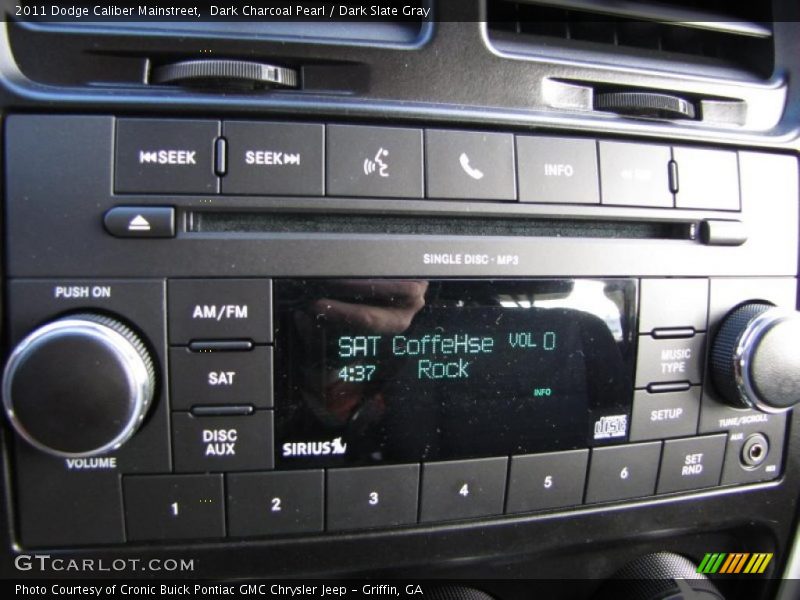 Dark Charcoal Pearl / Dark Slate Gray 2011 Dodge Caliber Mainstreet