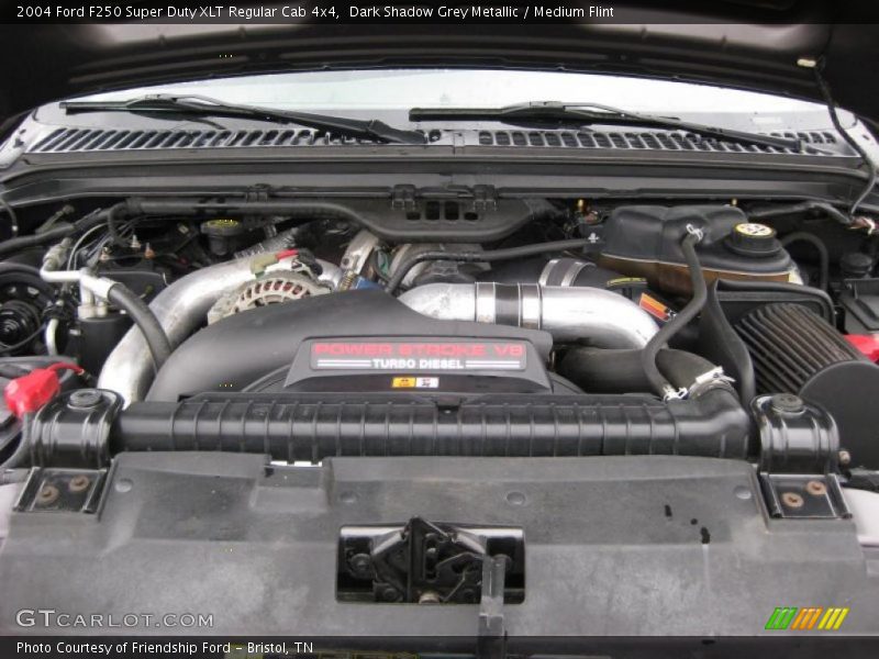  2004 F250 Super Duty XLT Regular Cab 4x4 Engine - 6.0 Liter OHV 32-Valve Power Stroke Turbo Diesel V8