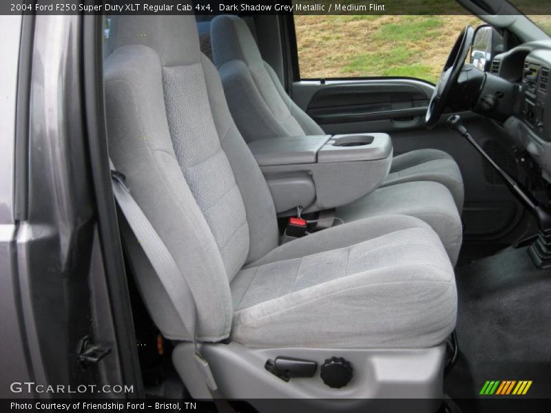  2004 F250 Super Duty XLT Regular Cab 4x4 Medium Flint Interior