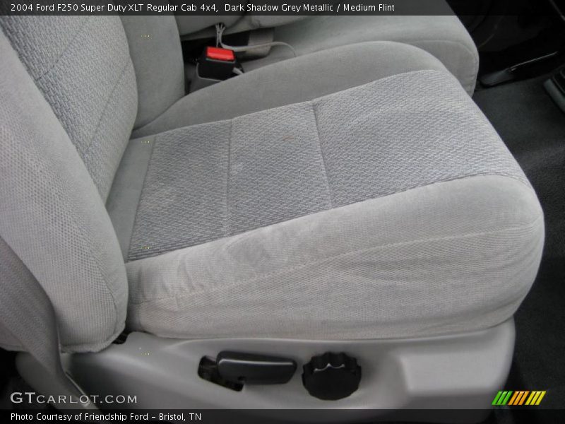  2004 F250 Super Duty XLT Regular Cab 4x4 Medium Flint Interior