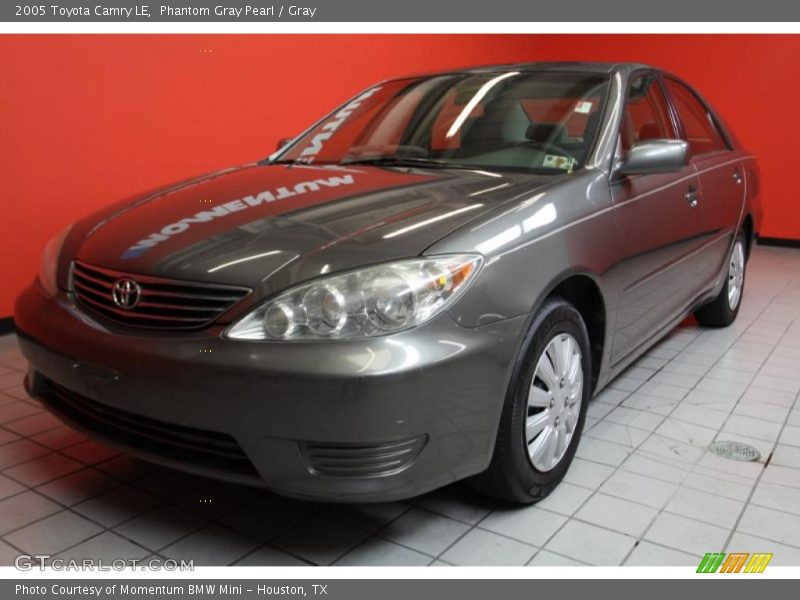 Phantom Gray Pearl / Gray 2005 Toyota Camry LE