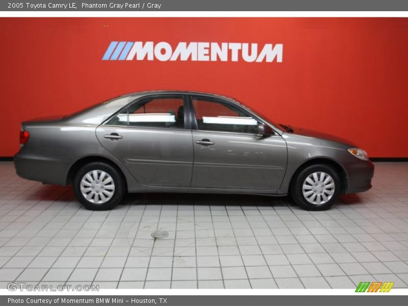 Phantom Gray Pearl / Gray 2005 Toyota Camry LE