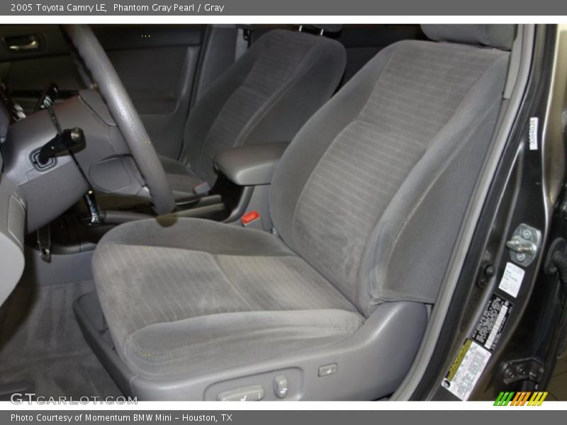 Phantom Gray Pearl / Gray 2005 Toyota Camry LE