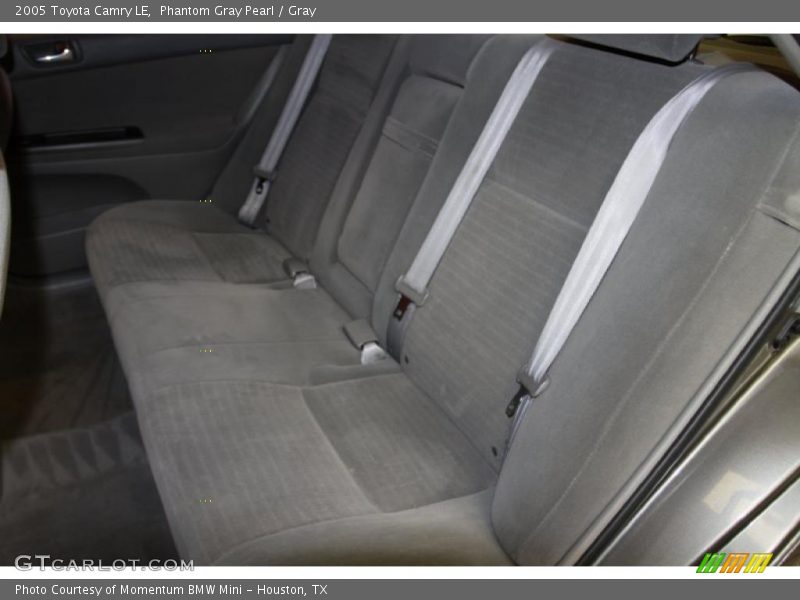 Phantom Gray Pearl / Gray 2005 Toyota Camry LE