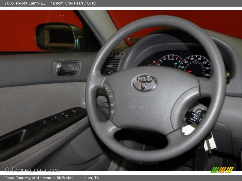 Phantom Gray Pearl / Gray 2005 Toyota Camry LE