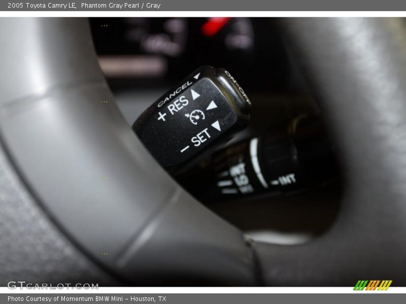 Phantom Gray Pearl / Gray 2005 Toyota Camry LE