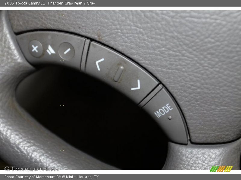 Phantom Gray Pearl / Gray 2005 Toyota Camry LE