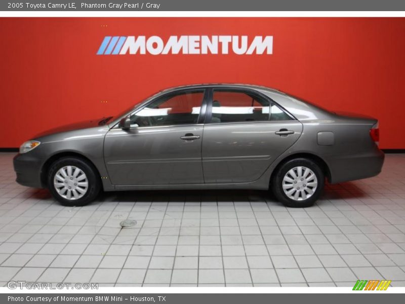 Phantom Gray Pearl / Gray 2005 Toyota Camry LE