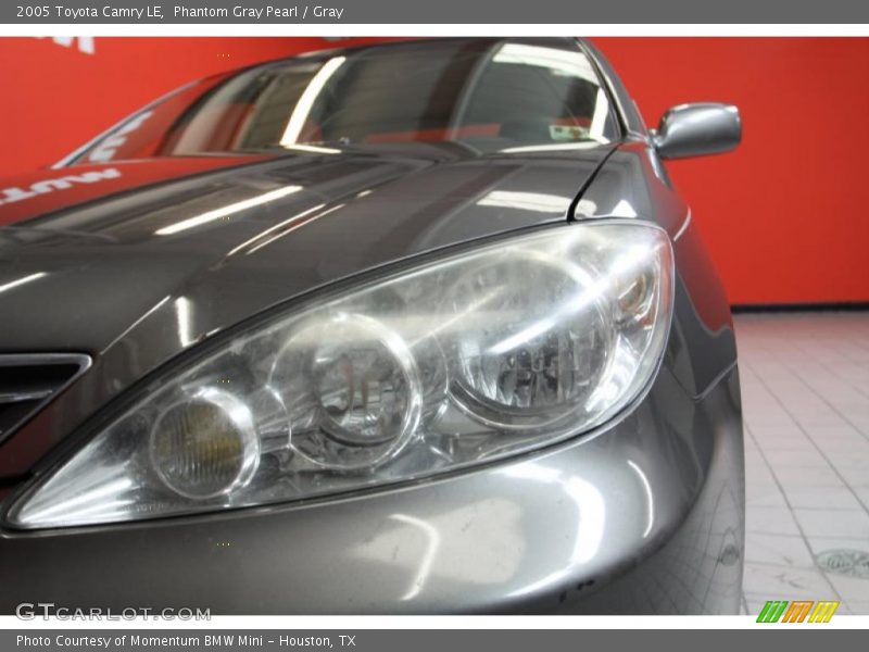 Phantom Gray Pearl / Gray 2005 Toyota Camry LE
