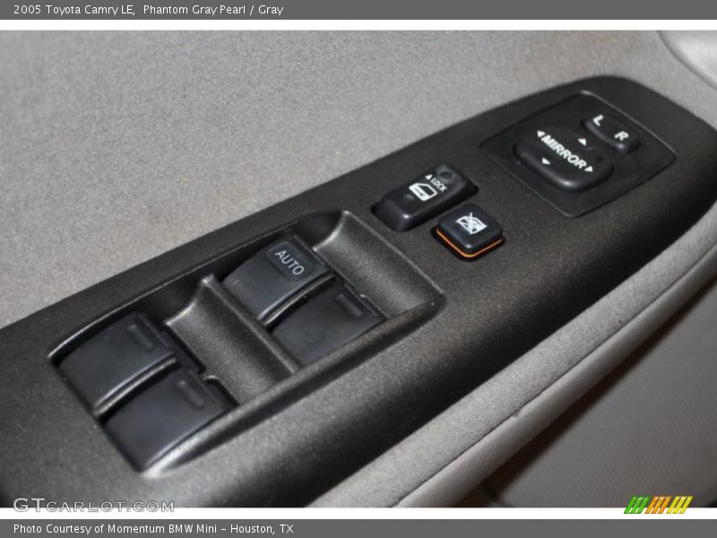Phantom Gray Pearl / Gray 2005 Toyota Camry LE