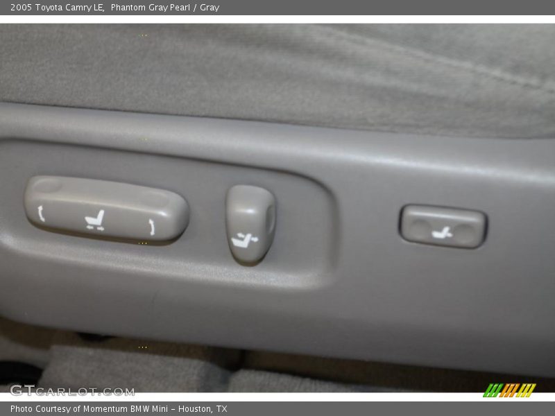 Phantom Gray Pearl / Gray 2005 Toyota Camry LE