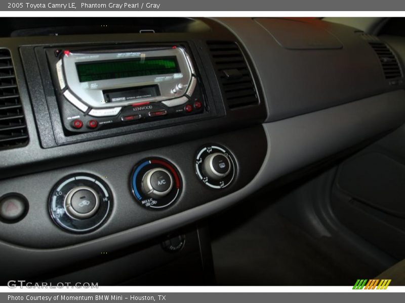 Phantom Gray Pearl / Gray 2005 Toyota Camry LE