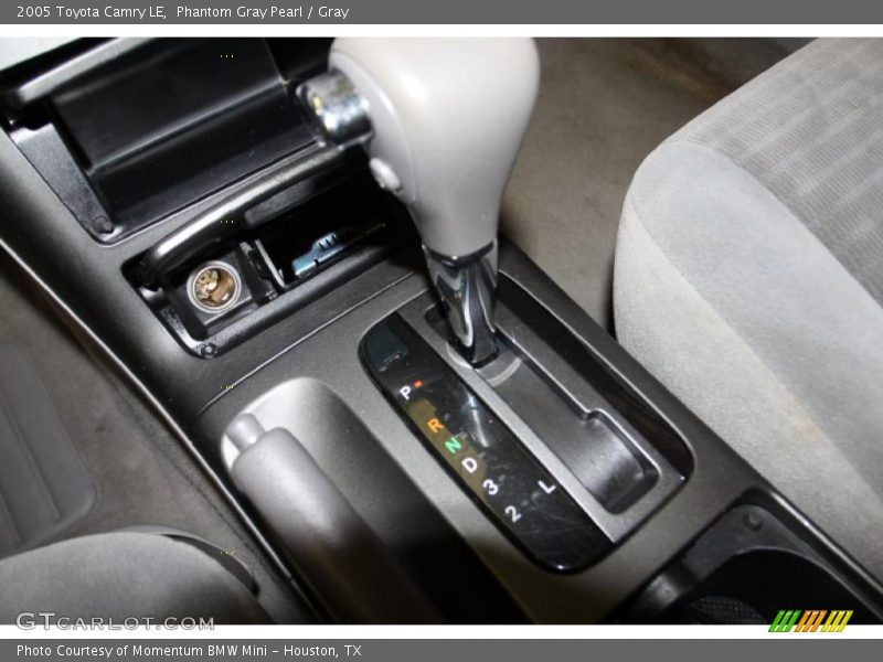 Phantom Gray Pearl / Gray 2005 Toyota Camry LE