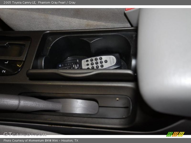 Phantom Gray Pearl / Gray 2005 Toyota Camry LE