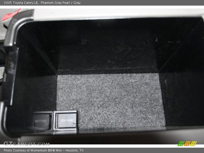 Phantom Gray Pearl / Gray 2005 Toyota Camry LE