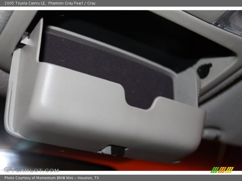 Phantom Gray Pearl / Gray 2005 Toyota Camry LE