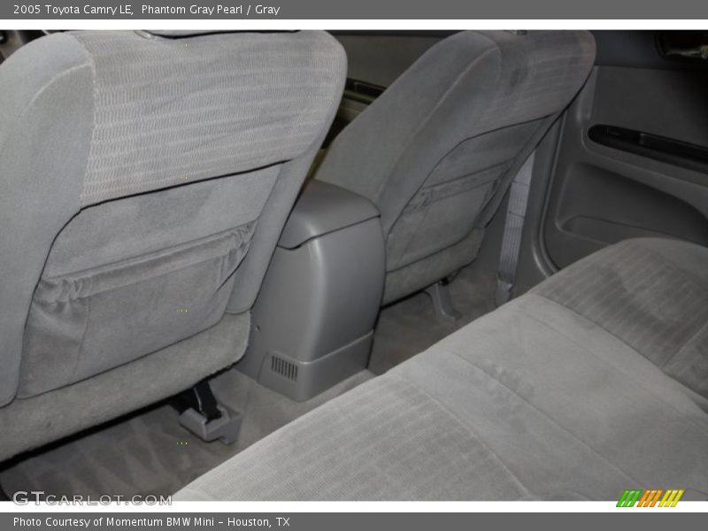 Phantom Gray Pearl / Gray 2005 Toyota Camry LE