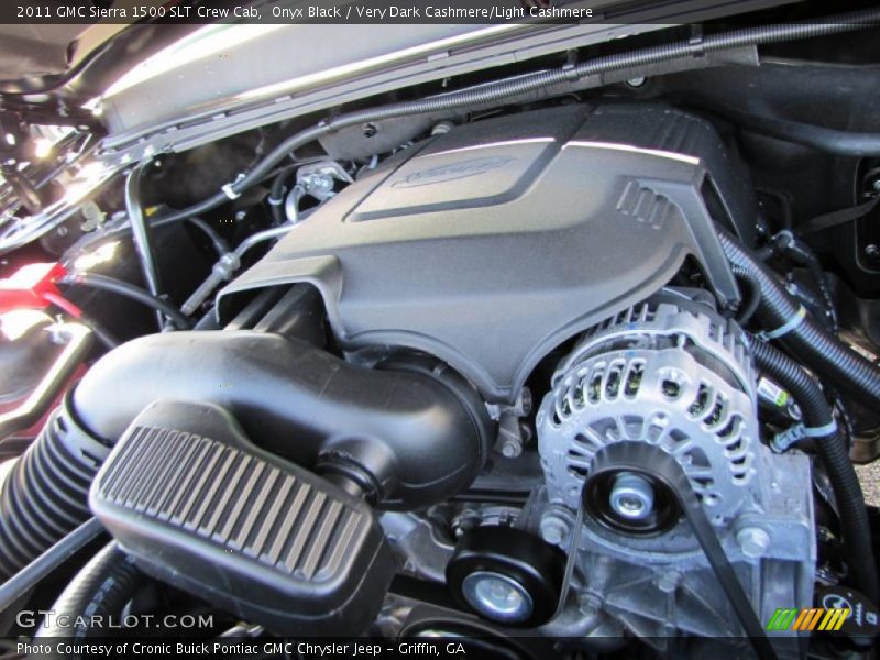  2011 Sierra 1500 SLT Crew Cab Engine - 6.2 Liter Flex-Fuel OHV 16-Valve VVT Vortec V8