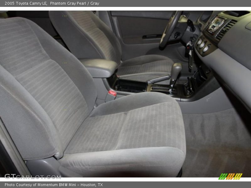 Phantom Gray Pearl / Gray 2005 Toyota Camry LE