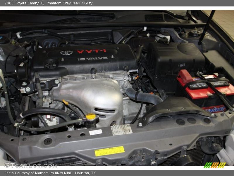 Phantom Gray Pearl / Gray 2005 Toyota Camry LE