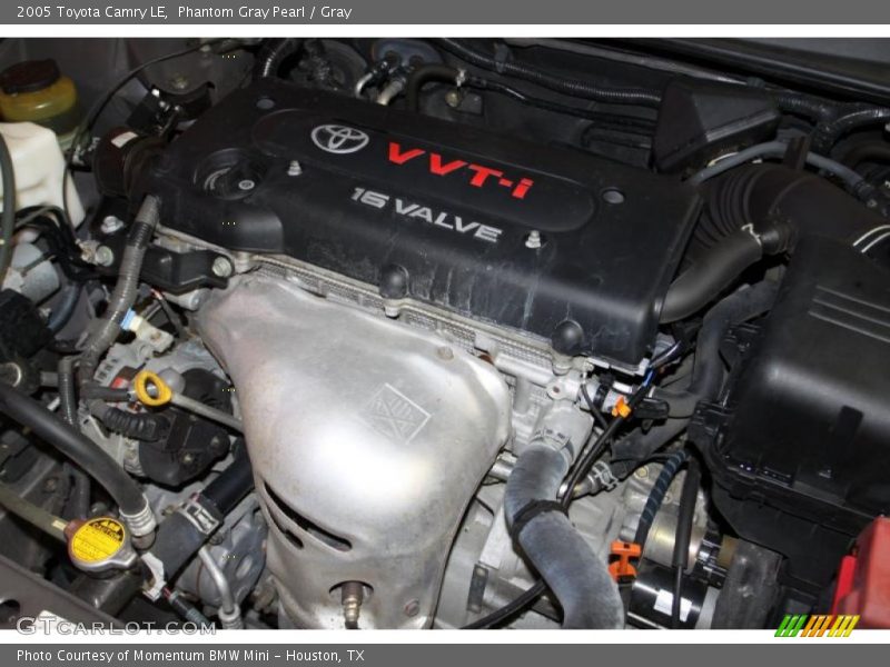 Phantom Gray Pearl / Gray 2005 Toyota Camry LE
