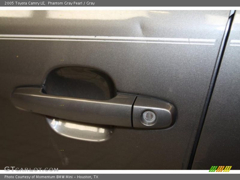 Phantom Gray Pearl / Gray 2005 Toyota Camry LE