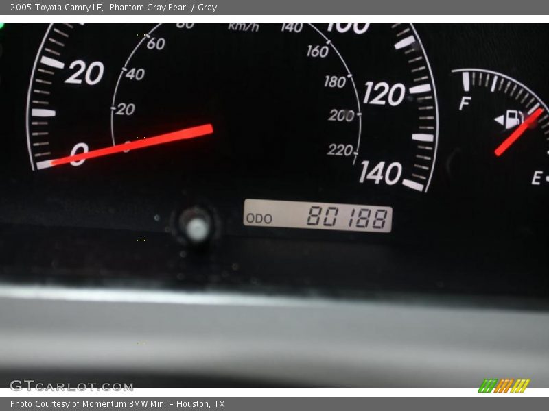 Phantom Gray Pearl / Gray 2005 Toyota Camry LE