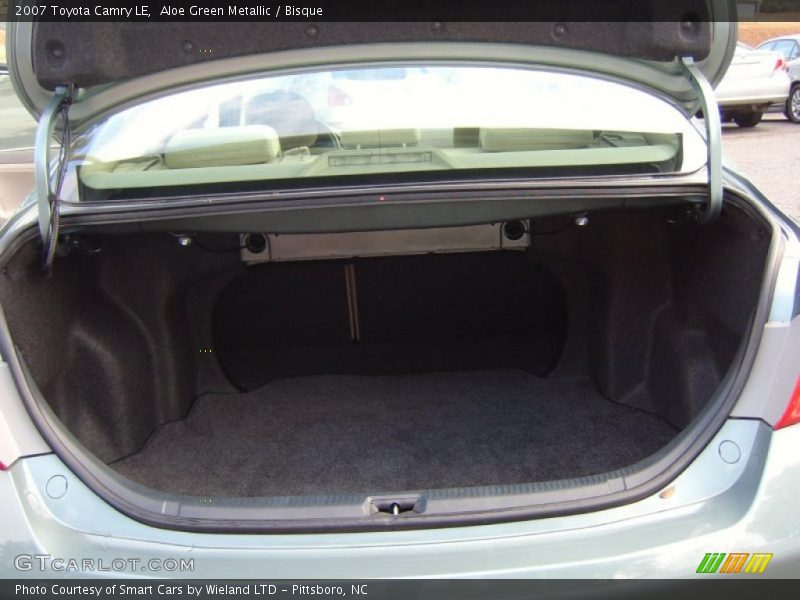 Aloe Green Metallic / Bisque 2007 Toyota Camry LE