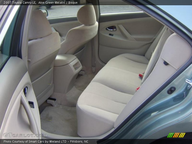Aloe Green Metallic / Bisque 2007 Toyota Camry LE