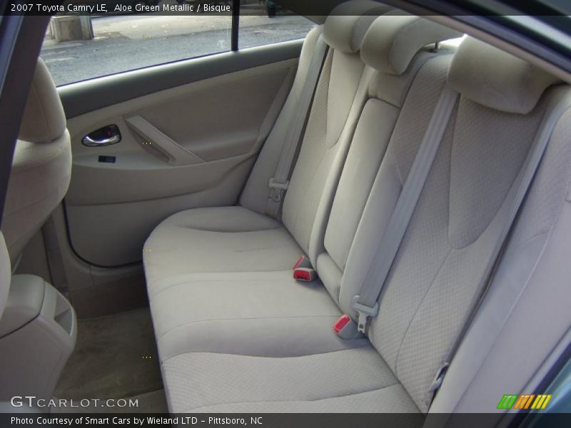 Aloe Green Metallic / Bisque 2007 Toyota Camry LE