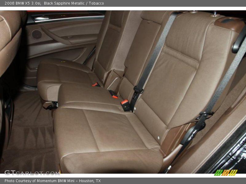 Black Sapphire Metallic / Tobacco 2008 BMW X5 3.0si