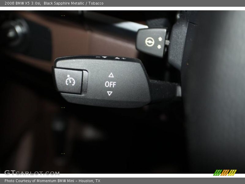 Black Sapphire Metallic / Tobacco 2008 BMW X5 3.0si