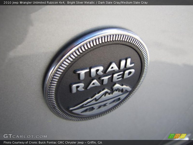  2010 Wrangler Unlimited Rubicon 4x4 Logo