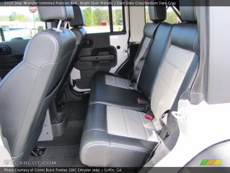  2010 Wrangler Unlimited Rubicon 4x4 Dark Slate Gray/Medium Slate Gray Interior