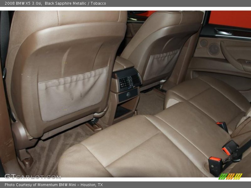Black Sapphire Metallic / Tobacco 2008 BMW X5 3.0si