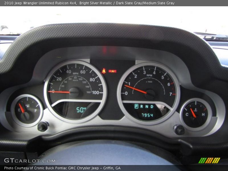  2010 Wrangler Unlimited Rubicon 4x4 Rubicon 4x4 Gauges