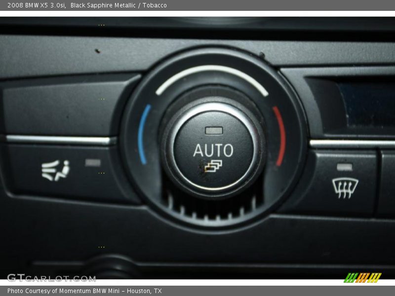 Black Sapphire Metallic / Tobacco 2008 BMW X5 3.0si