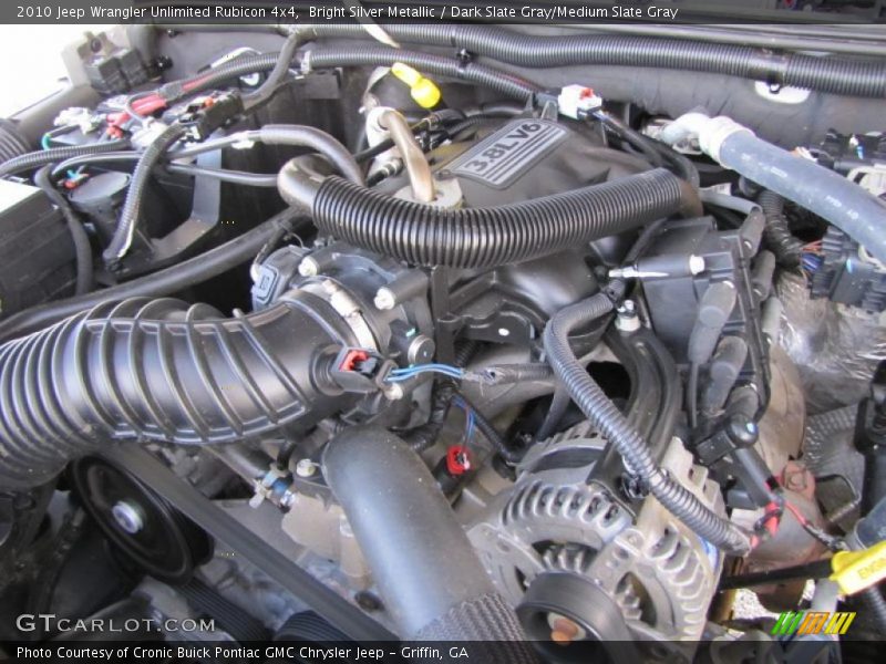  2010 Wrangler Unlimited Rubicon 4x4 Engine - 3.8 Liter OHV 12-Valve V6