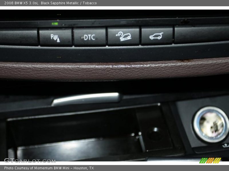 Black Sapphire Metallic / Tobacco 2008 BMW X5 3.0si