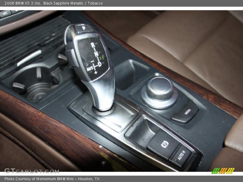Black Sapphire Metallic / Tobacco 2008 BMW X5 3.0si
