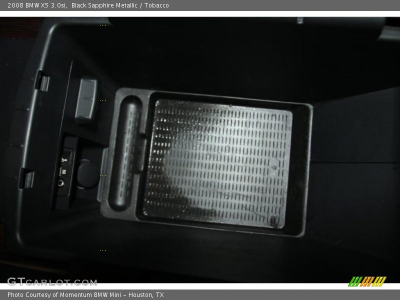 Black Sapphire Metallic / Tobacco 2008 BMW X5 3.0si