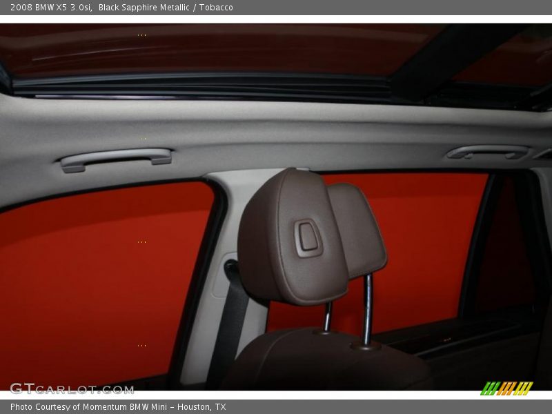 Black Sapphire Metallic / Tobacco 2008 BMW X5 3.0si