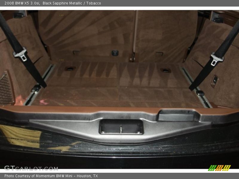Black Sapphire Metallic / Tobacco 2008 BMW X5 3.0si