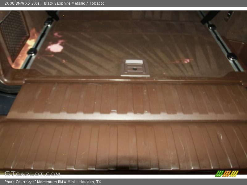 Black Sapphire Metallic / Tobacco 2008 BMW X5 3.0si
