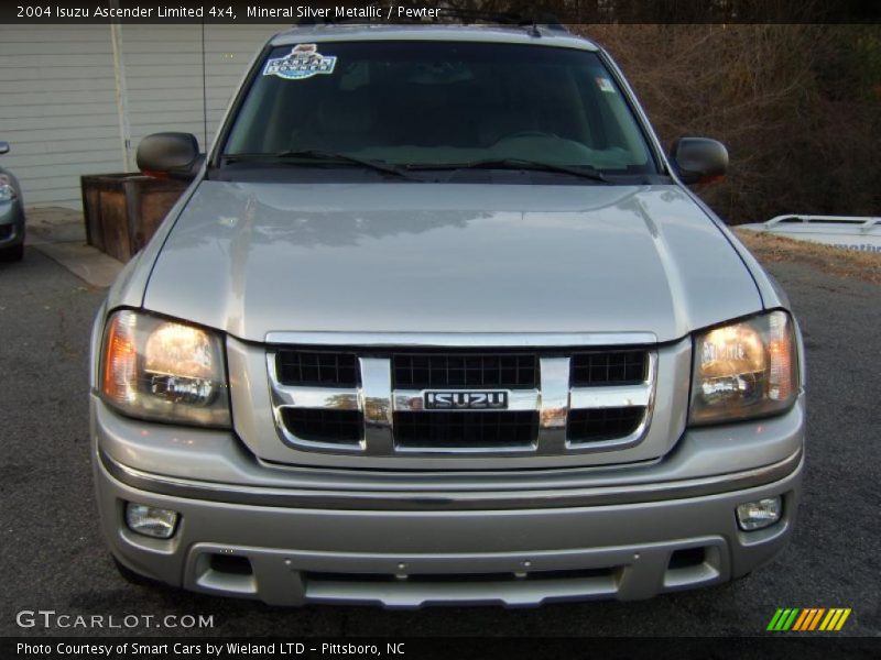 Mineral Silver Metallic / Pewter 2004 Isuzu Ascender Limited 4x4