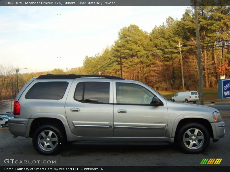  2004 Ascender Limited 4x4 Mineral Silver Metallic