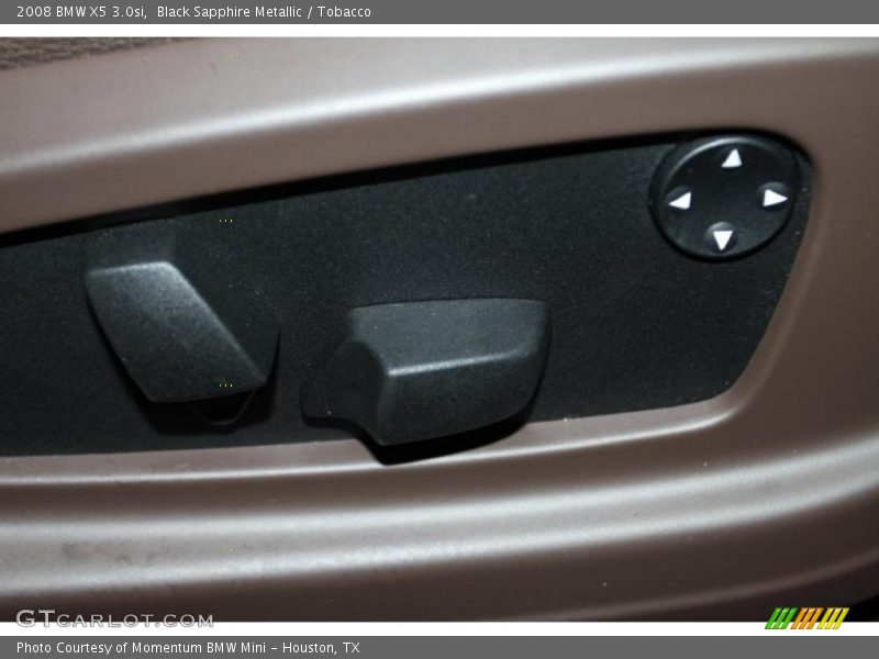 Black Sapphire Metallic / Tobacco 2008 BMW X5 3.0si